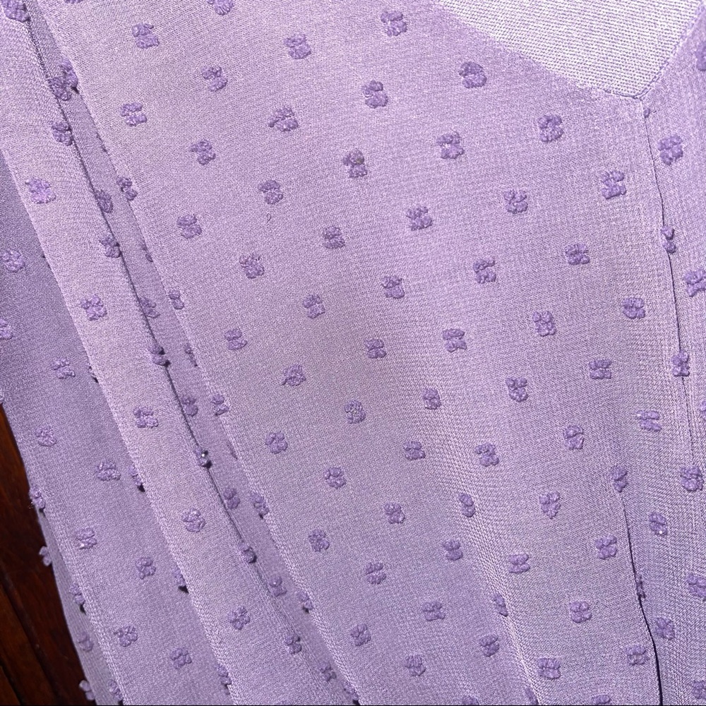 Lavender Blouse